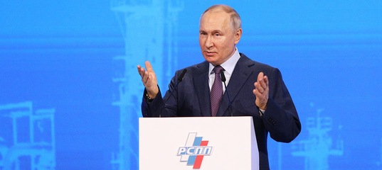 Путин отметил пользу технологических кластеров как меры поддержки бизнеса